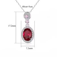 Necklace Gaurosa Woman Fantasy in Silver Zircone SN621 - SN621